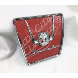 58 Chevrolet Impala Rear Speaker Grille Assembly