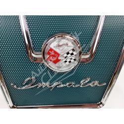 58 Chevrolet Impala Rear Speaker Grille Assembly