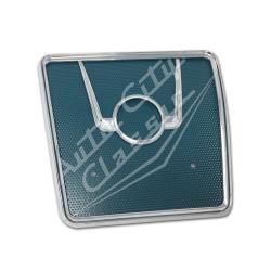 58 Chevrolet Impala Rear Speaker Grille, Outer Frame and 