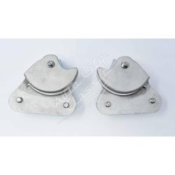 58 Chevrolet Impala Convertible Quarter Window Pivot Bracket