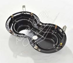 58 Chevrolet Passenger Cars Headlight Bucket Housing