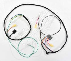 58 Chevrolet Passenger Cars Air Conditioning Wiring Harness