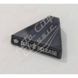 58 Chevrolet Passenger Cars Emergency Brake Release Handle