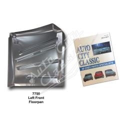 58 Chevrolet Passenger Cars Floor Pan Set