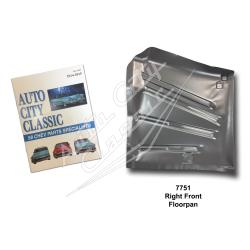 58 Chevrolet Passenger Cars Floor Pan Set