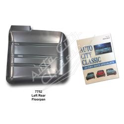 58 Chevrolet Passenger Cars Floor Pan Set