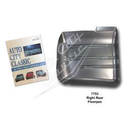 58 Chevrolet Passenger Cars Floor Pan Set