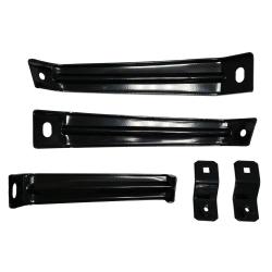 58 Chevrolet Passenger Cars Rear Bumper Kit