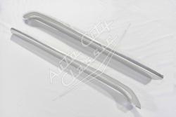 59 Chevrolet Hood Grille Screen Upper Eyebrow Trim