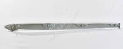 59 Chevrolet Hood Grille Screen Upper Eyebrow Trim