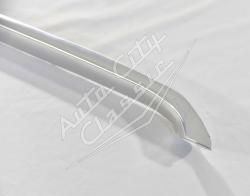 59 Chevrolet Hood Grille Screen Upper Eyebrow Trim