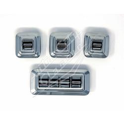 61-1962 GM B Body Convertible Power Window Kit