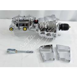 58-1964 Chevrolet Passenger Cars Dual Diaphragm Brake Booster / Master Cylinder