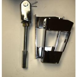 68-1972 Chevrolet Nova Chrome Brake Booster and Master Cylinder BM-68-72-Nova