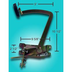 28-1931 Ford Passenger Cars Power Brake Pedal Assembly Kit PED-28-31-FORD