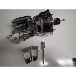 64-1972 GM A-Body Dual Diaphragm Complete Front Disc Brake Conversion Kit BRK-64-72-GMA-RRH-DUAL