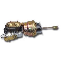 64-1972 GM A-Body Dual Diaphragm Complete Front Disc Brake Conversion Kit BRK-64-72-GMA-RRH-DUAL