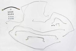 58-1964 Chevrolet Passenger Cars Complete 4 Wheel Disc Brake Conversion