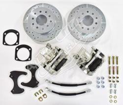 58-1964 Chevrolet Passenger Cars Complete 4 Wheel Disc Brake Conversion