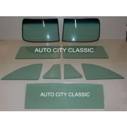 1949-1952 Chevrolet 2 Door Sport Coupe 1027 Complete Glass Package 4952SPORT