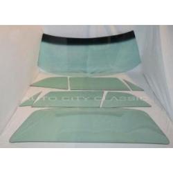 1965-1966 Chevrolet / Pontiac 2 Door Sedan Complete Glass Package 6566PKG