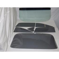 GREEN TINTED W/GREY SIDES