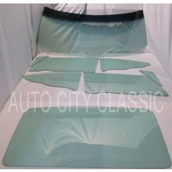 1966 Chevrolet / Pontiac 2 Door Hardtop Complete Glass Package 66HTPKG