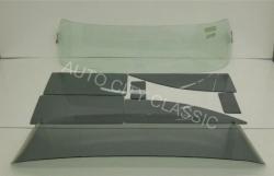 56 Ford Victoria / Mercury 2 Door Hardtop Complete Glass Package