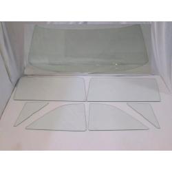 57-1958 Ford / Edsel Convertible  Complete Glass Package CG-FE-57-58-CV
