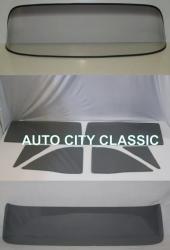 57-1958 Ford Custom 2 Door Sedan and Coupe Complete Glass Package CG-F-57-58-CUSTOM