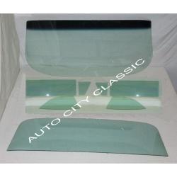 1957-1958 Ford / Edsel 2 Door Sedan Complete Glass Package