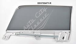1967-1968 Ford Mustang / Mercury Cougar 2 Door Hardtop Right Assembled Door Glass D3755A