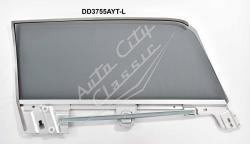 1967-1968 Ford Mustang / Mercury Cougar 2 Door Hardtop Left Assembled Door Glass D3756A