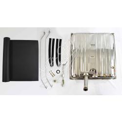 58 Chevrolet Passenger Cars Stainless Steel Gas Tank