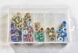 Brake and Fuel Line Tube Nut Fittings Hardware Kit HP-BFA