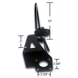 53-1956 Ford Pickup F Series Automatic Power Brake Pedal PED-53-56-FORDPU