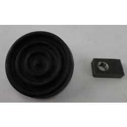 Universal Firewall Mount 90 Degree Under Dash Brake Pedal PED-UNI-90