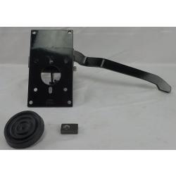 Universal Firewall Mount 90 Degree Under Dash Brake Pedal PED-UNI-90