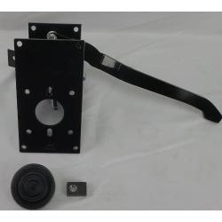 Universal Firewall Mount 90 Degree Under Dash Brake Pedal PED-UNI-90