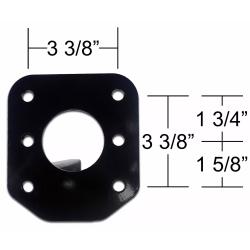 Universal Firewall Mount Power Brake Pedal PED-UNI-PWR