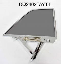 1962-1964 Buick / Chevrolet / Oldsmobile / Pontiac 2 Door Hardtop Assembled Quarter Glass