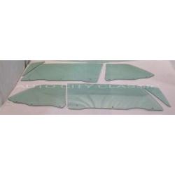 1966 Buick / Chevrolet / Oldsmobile / Pontiac Convertible Side Glass Set 66CONSS