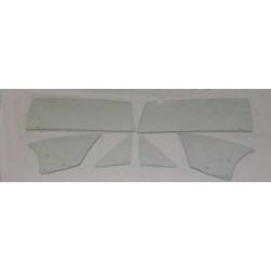 1968-1970 Dodge / Plymouth 2 Door Hardtop Side Glass Set 68HTSS