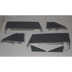 1963-1964 Chevrolet / Pontiac Convertible Assembled Side Set 6364CONSSA