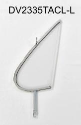1961-1962 Buick / Cadillac / Chevrolet / Oldsmobile / Pontiac Convertible and Hardtop Assembled Vent Glass V2335TA