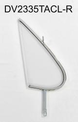 1961-1962 Buick / Cadillac / Chevrolet / Oldsmobile / Pontiac Convertible and Hardtop Assembled Vent Glass V2335TA