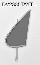 1961-1962 Buick / Cadillac / Chevrolet / Oldsmobile / Pontiac Convertible and Hardtop Assembled Vent Glass V2335TA