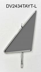 1963-1964 Buick / Cadillac / Chevrolet / Oldsmobile / Pontiac Convertible, Hardtop and Sedan Assembled Vent Glass V2434TA