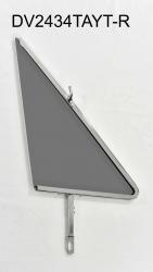 1963-1964 Buick / Cadillac / Chevrolet / Oldsmobile / Pontiac Convertible, Hardtop and Sedan Assembled Vent Glass V2434TA