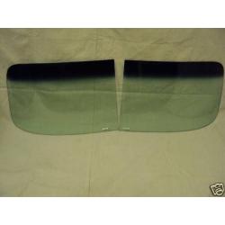 GREEN TINTED AND SHADED